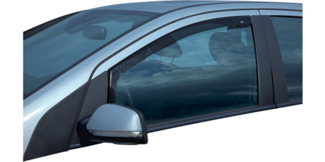Déflecteur d'air pour vitres latérales avant pour Ford Fiesta V