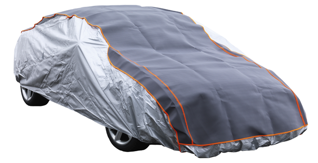 Bâche de protection anti-grêle housse couverture voiture M kombi