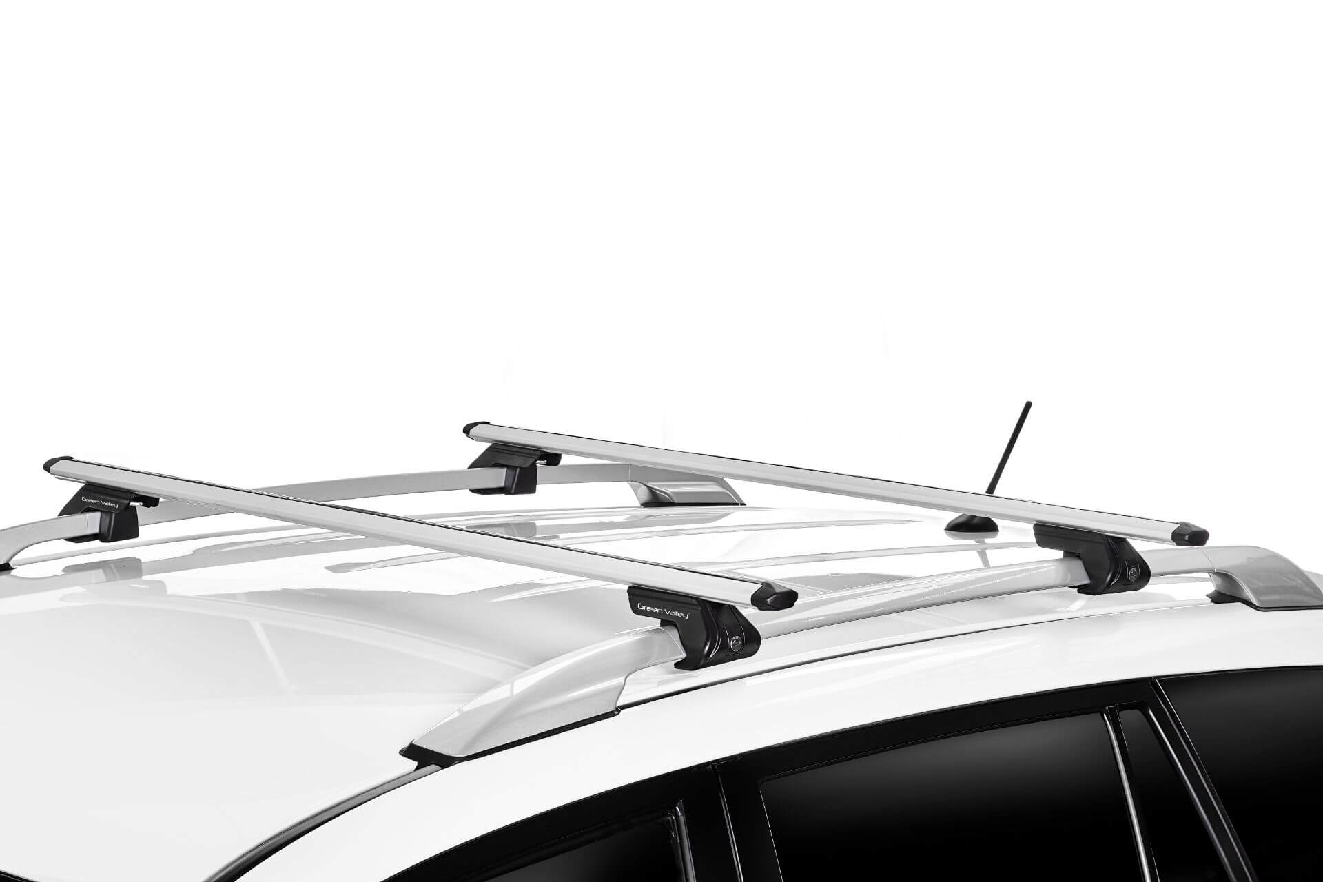 Barres de toit Volkswagen Golf 7 Break (2013-) Thule WingBar Edge aluminium
