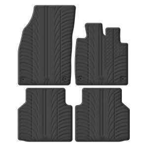 Tapis en caoutchouc pour Dacia Logan