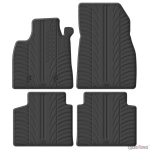 Tapis en caoutchouc pour Dacia Bigster Full Hybrid 155 (automatic)