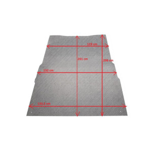Tapis de coffre pour Fiat Doblo L2 
