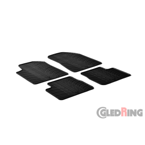Tapis en caoutchouc pour Alfa Romeo Giulietta