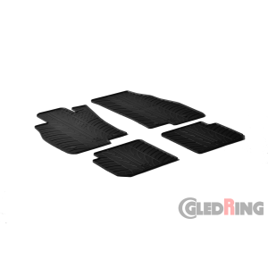 Tapis en caoutchouc pour Alfa Romeo Mito (3 portes)