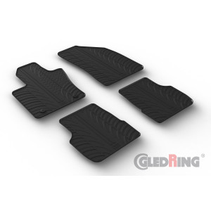 Tapis en caoutchouc pour Alfa Romeo Tonale PETROL & DIESEL / HYBRID (automatic)