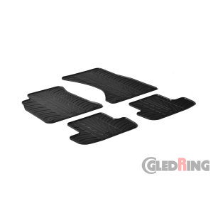 Tapis en caoutchouc pour Audi A5 Coupé