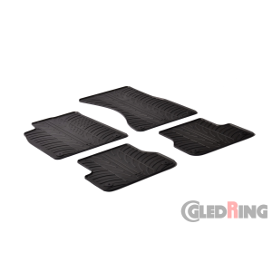 Tapis en caoutchouc pour Audi A7