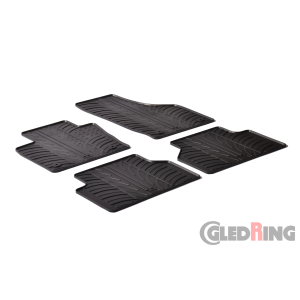 Tapis en caoutchouc pour Audi Q3