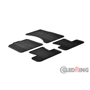 Tapis en caoutchouc pour Audi Q5