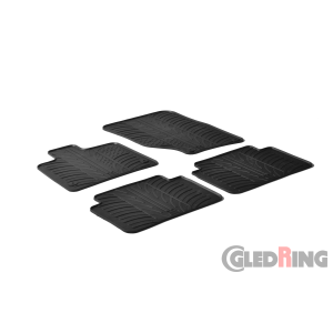 Tapis en caoutchouc pour Audi Q7