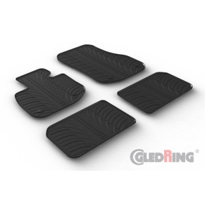 Tapis en caoutchouc pour BMW iX3 (G08)