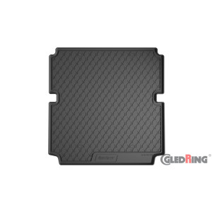 Tapis de coffre en caoutchouc pour BMW X7 (7 seats)