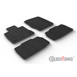 Tapis en caoutchouc pour Ford EXPLORER VI SUV/PHEV (automatic)