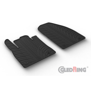 Tapis en caoutchouc pour Ford Transit Courier Furgon