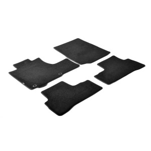 Tapis en textile pour Honda CR-V