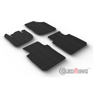 Tapis en caoutchouc pour Honda HR-V / Hybrid