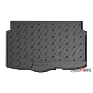 Tapis de coffre en caoutchouc pour Hyundai i20 ( pas pour fond variable)
