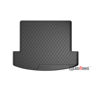Tapis de coffre en caoutchouc pour Hyundai Santa Fe PHEV & HYBRID (7 sieges)