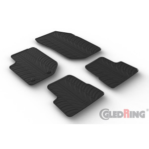 Tapis en caoutchouc pour JEEP COMPASS