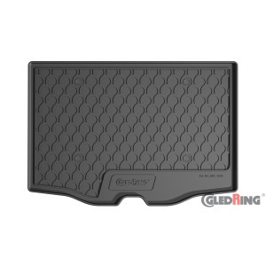 Tapis de coffre en caoutchouc pour Jeep Avenger / 4Xe / e SUV (sol supérieur)