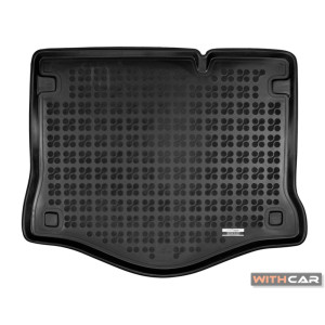 Bac de coffre pour Ford Focus Hayon (roue de secours étroite)