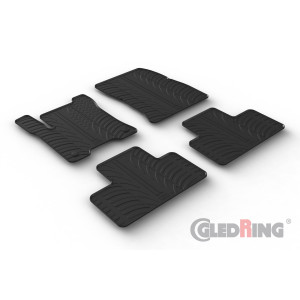 Tapis en caoutchouc pour Mercedes EQB (SUV, electric)