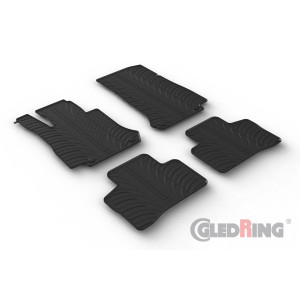 Tapis en caoutchouc pour Mercedes EQC (electric)