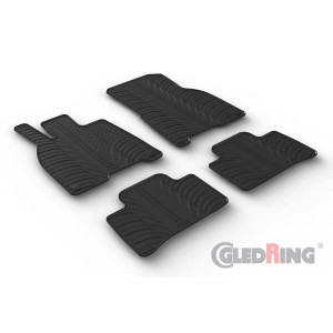 Tapis en caoutchouc pour Mercedes EQE (electric)