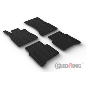 Tapis en caoutchouc pour Mercedes Classe S (V233, Long)