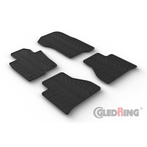Tapis en caoutchouc pour Mercedes Serija X (automatic)