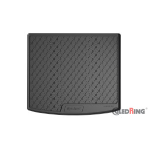 Tapis de coffre en caoutchouc pour MG HS (Petrol / PHEV)