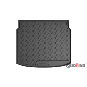 Tapis de coffre en caoutchouc pour MG ZS (petrol&hybrid / sol élevé variable)