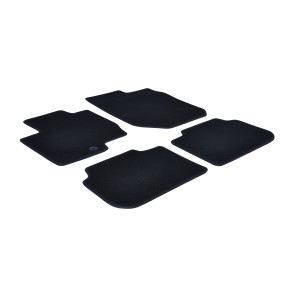 Tapis en textile pour Mitsubishi Colt (5 portes)