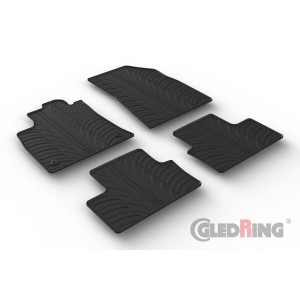 Tapis en caoutchouc pour Mitsubishi COLT HB (5door, manual)