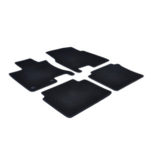 Tapis en textile pour Nissan Qashqai +2