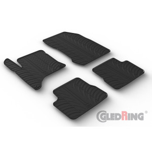 Tapis en caoutchouc pour Opel Corsa F MHEV (automatic)