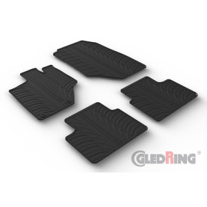 Tapis en caoutchouc pour Lynk&Co 01 SUV/PHEV (automatic)