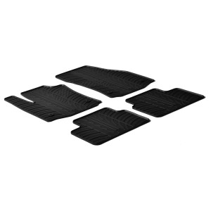 Tapis en caoutchouc pour Opel Meriva B (5 portes)