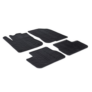 Tapis en caoutchouc pour Peugeot 208
