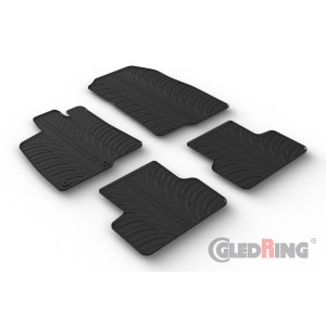 Tapis en caoutchouc pour Peugeot 3008 (manual/automatic/hybrid)