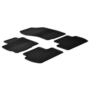 Tapis en caoutchouc pour Peugeot 4007