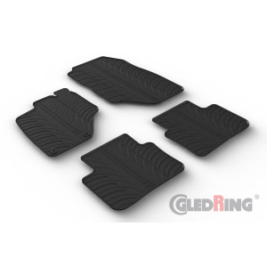 Tapis en caoutchouc pour Peugeot 5008 Hybrid