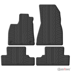 Tapis en caoutchouc pour Renault R5 (electic)
