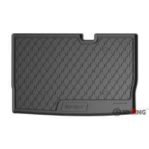 Tapis de coffre en caoutchouc pour Renault R5 HB (sol bas / electric)