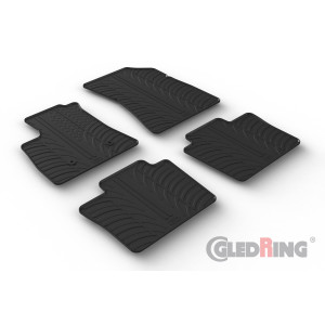 Tapis en caoutchouc pour Renault RAFALE Hybrid (automatic)