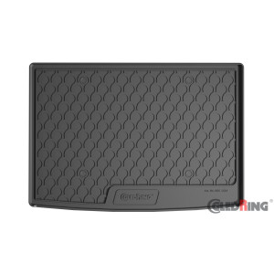 Tapis de coffre en caoutchouc pour Skoda Kamiq (sol alto-variable)