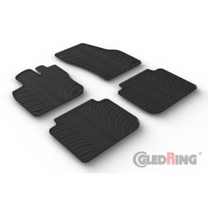 Tapis en caoutchouc pour Skoda Kodiaq
