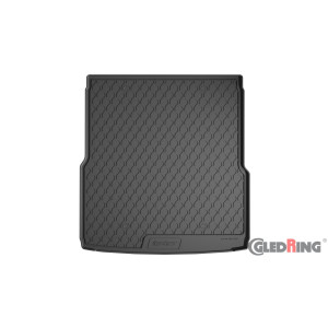 Tapis de coffre en caoutchouc pour Skoda Superb Break (B8/sol bas variable)