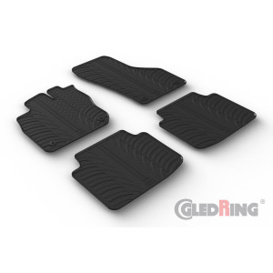 Tapis en caoutchouc pour Skoda Superb