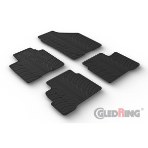 Tapis en caoutchouc pour Suzuki Swift / Hybrid (5 door, manual)